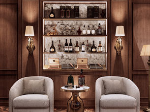 ตกแต่งภายในบ้านหรูระดับ Luxury ผลงานโดย Good Idea Interior Design