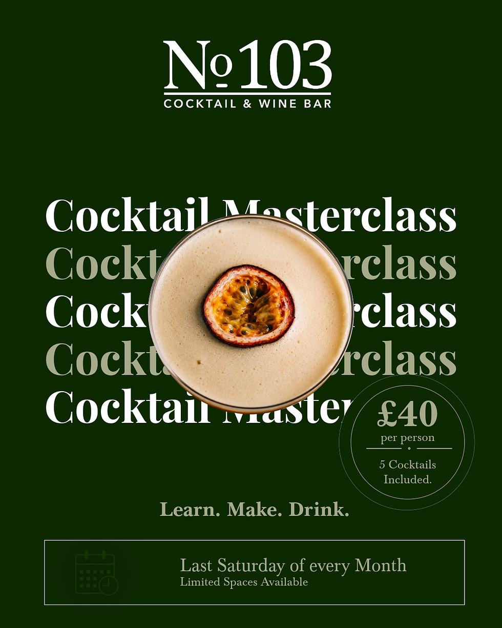 Cocktail Masterclass