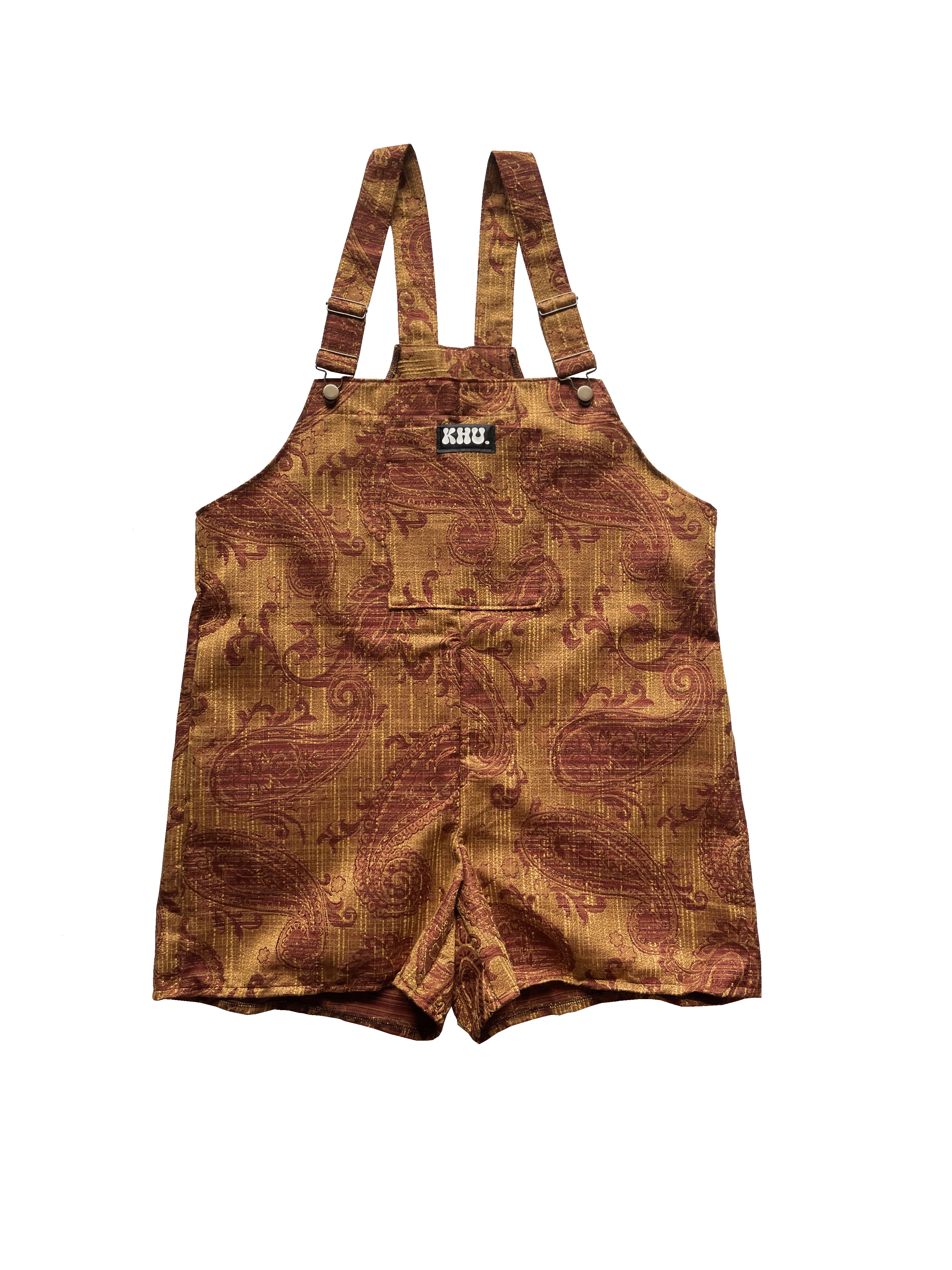 **XL**Paisley Overalls