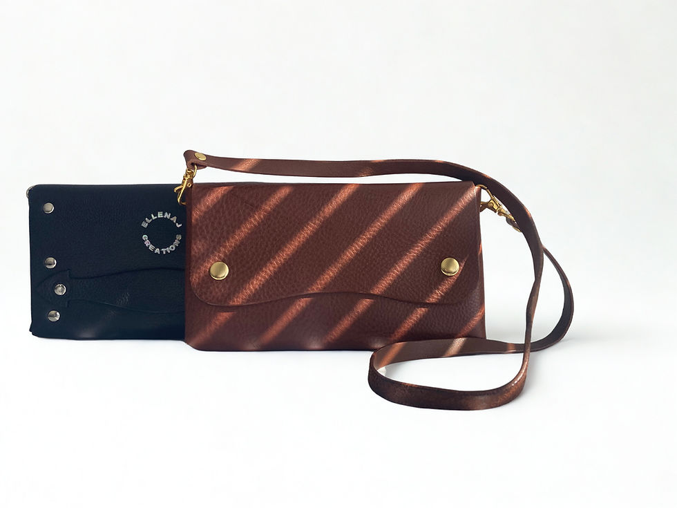 Two in One Crossbody/Clutch Bag