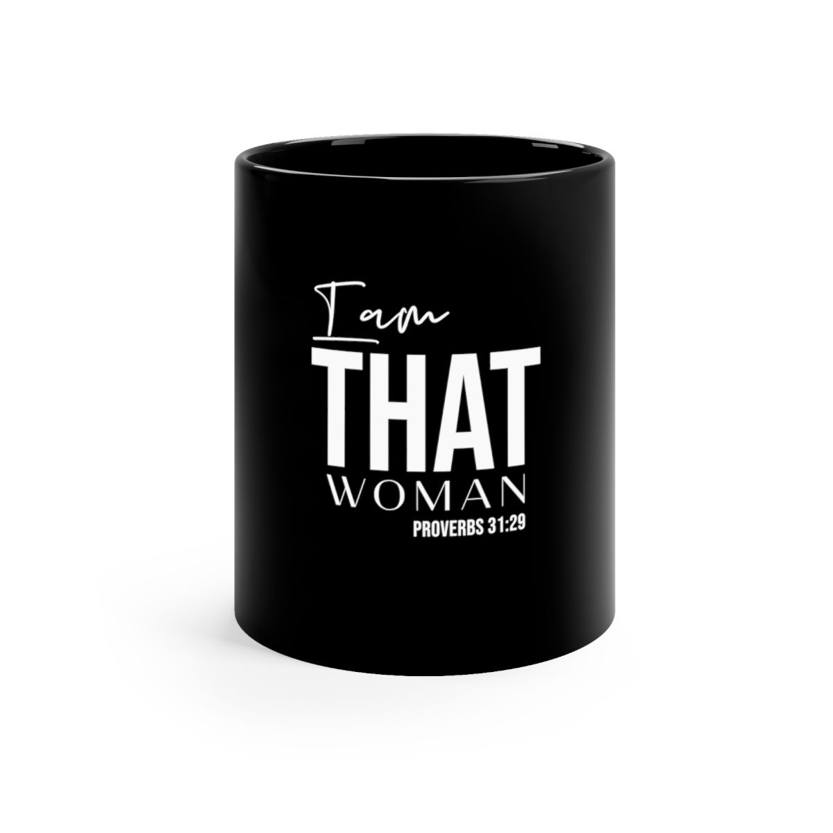 Black + White Logo Coffee Mug