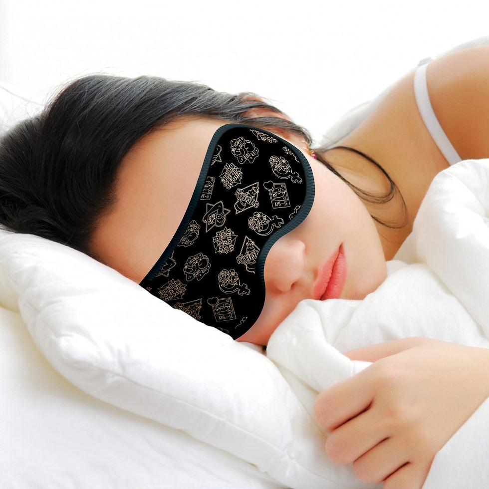 Miniatura: UPMD51 Máscaras para Dormir