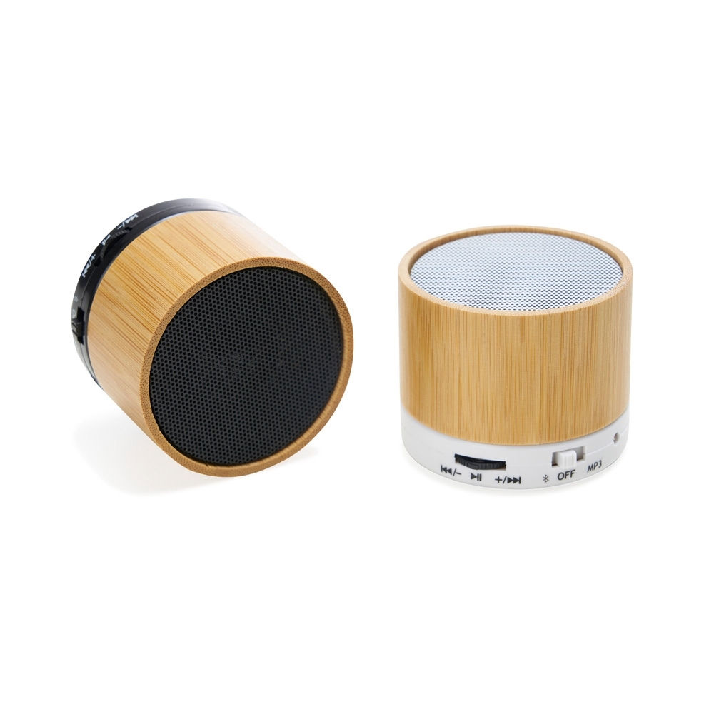 UP04361 Caixa de Som Multimídia Bambu