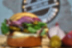 VEGETARIAN BURGER