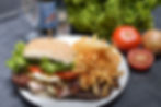 CHICKEN BURGER