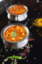 BUTTER CHICKEN CURRY