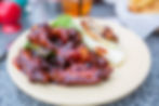 BBQ / RED HOT CHICKEN WINGS