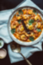 MALAI PRAWN CURRY