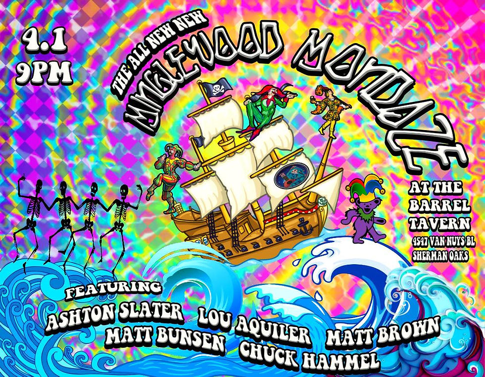 🥁 Minglewood Mondaze (Grateful Dead jam)