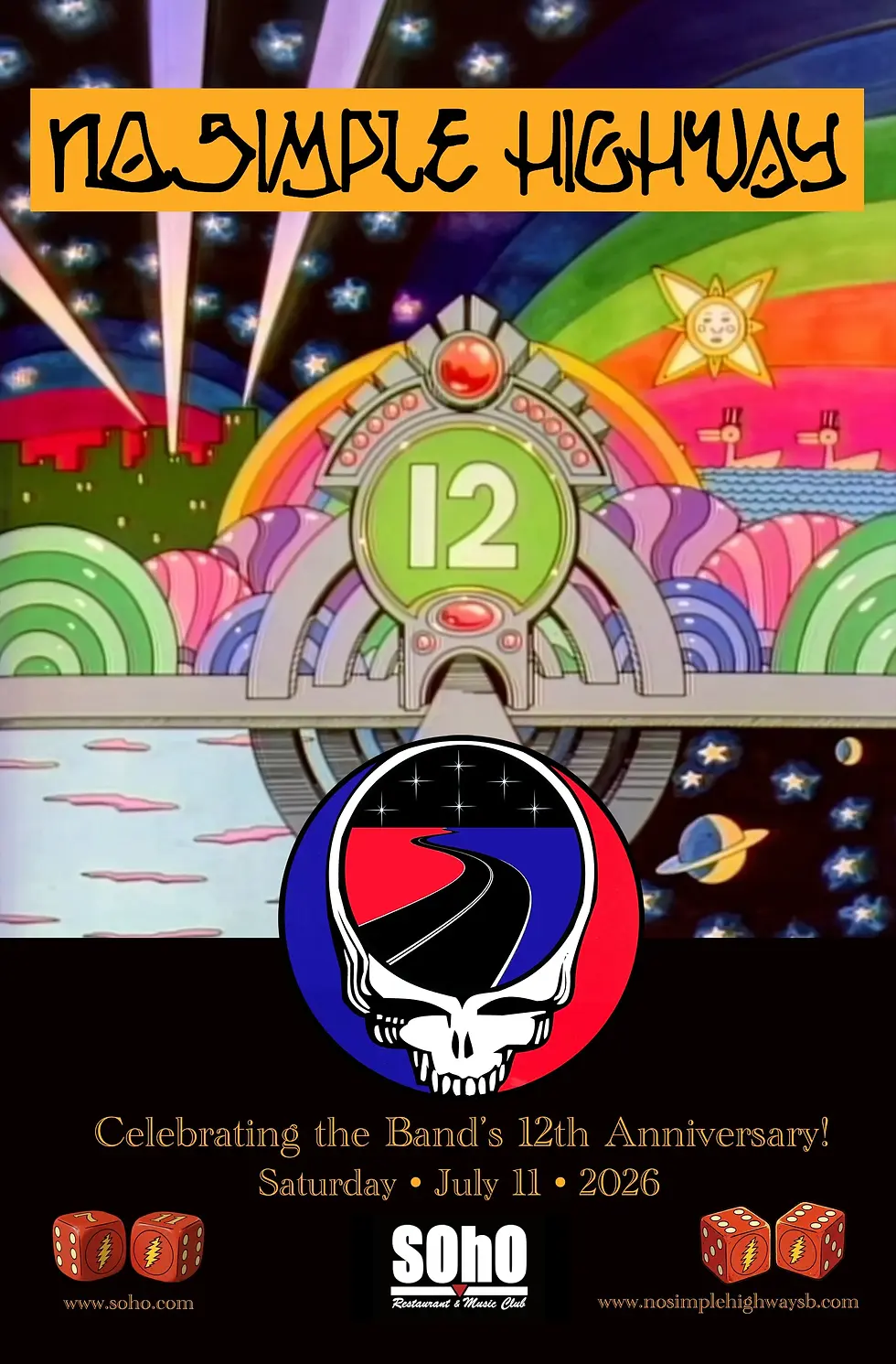 π₯ No Simple Highway (Grateful Dead tribute)