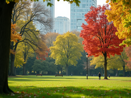 Choosing the Best Tree Species to Reduce Maintenance Costs and Improve Community Sustainability