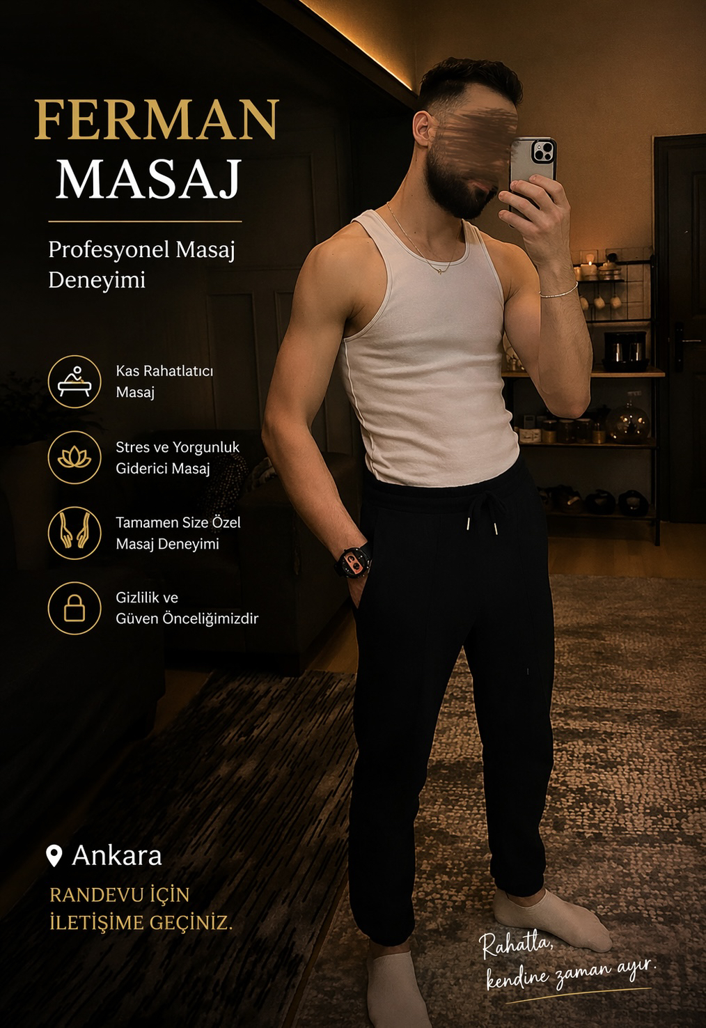 Yazarın fotoğrafı: Ankara Gay Masaj Ferman