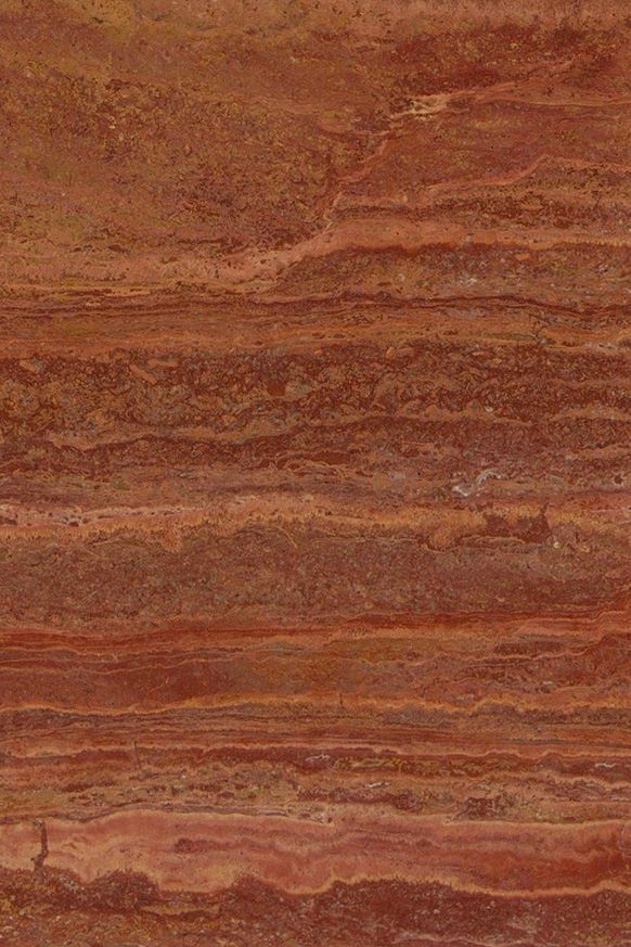 red travertine