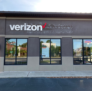 commercial commercial Verizon building