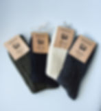 100% Merino Wool Socks Very Thick Virgin Wool