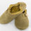Thumbnail: Women's Genuine Sheepskin Slippers Olive 100% Real Fur Hand Crafted SOFT SOLE