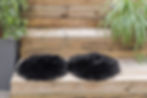 Thumbnail: Genuine Sheepskin Seat Pads, Hand-Cut From Natural Sheepskin