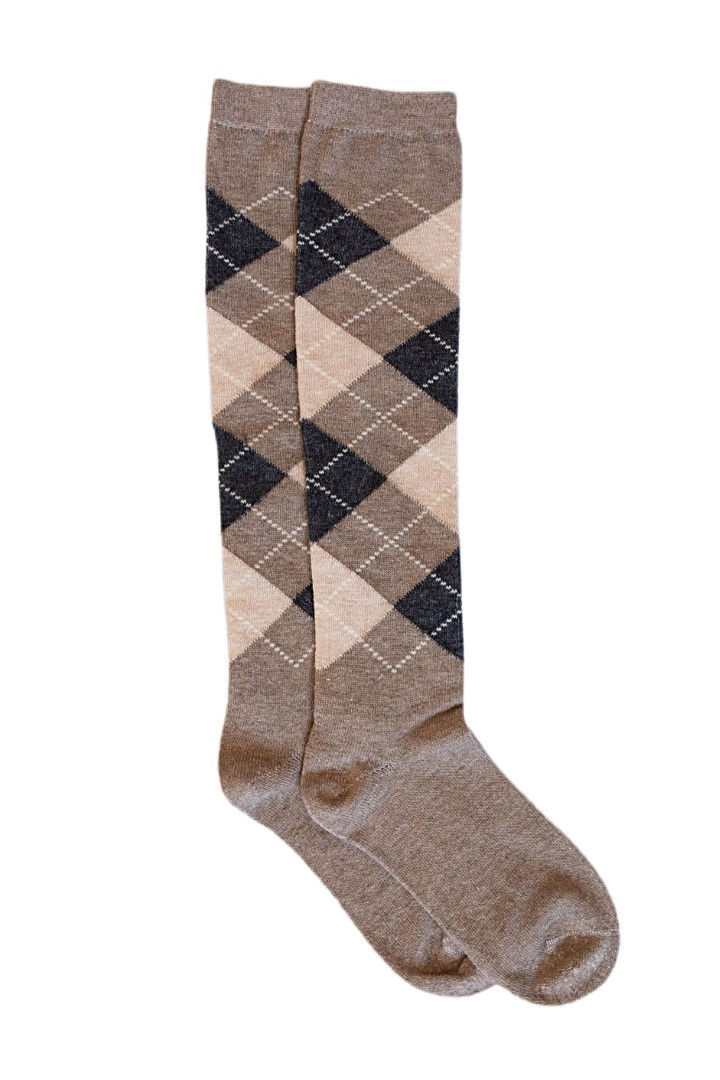 Thumbnail: Luxury Alpaca Knee‑High Socks / Elegant Comfort & Natural Fibre Blend / Unisex!
