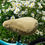 Thumbnail: Seat Cover Natural Sheepskin Wool