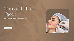 Thread Lift for Face