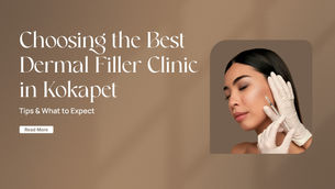 Choosing the Best Dermal Filler CLinic in Kokapet