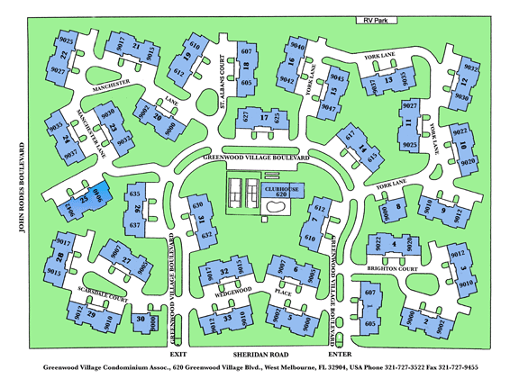 Greenwood Village Map