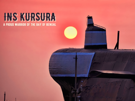 From War to Peace: The Story of INS Kursura
