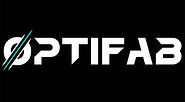 OptiFab Logo, Company Logo