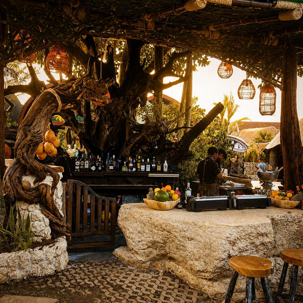 meza bar bali