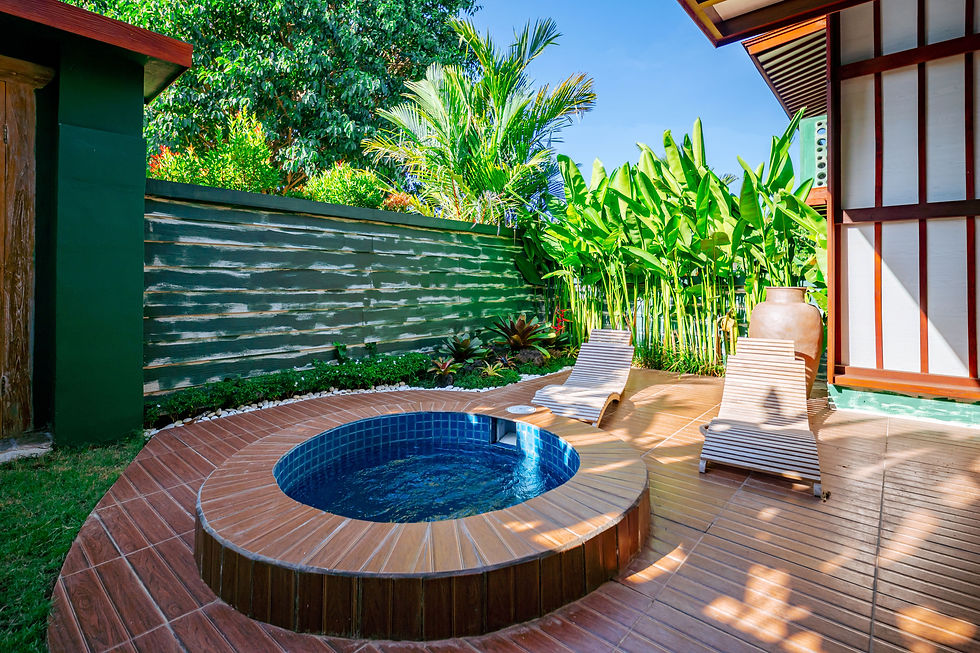 plunge pool