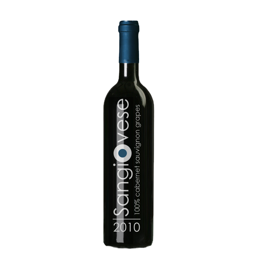 Bouteille de vin Sangiovese
