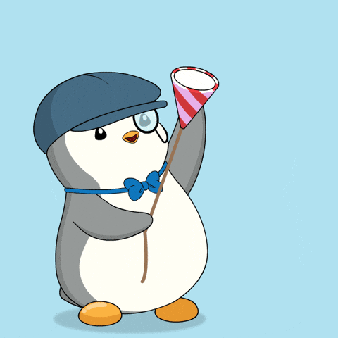 Fun Party GIF by Pudgy Penguins.gif