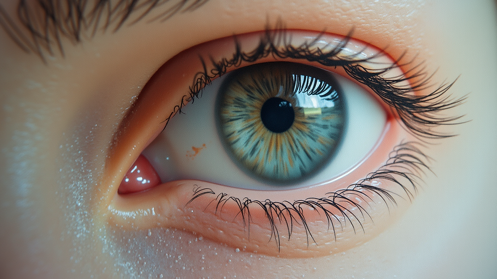 Eye-level view of a detailed conceptual realist painting by Henry David Potwin
