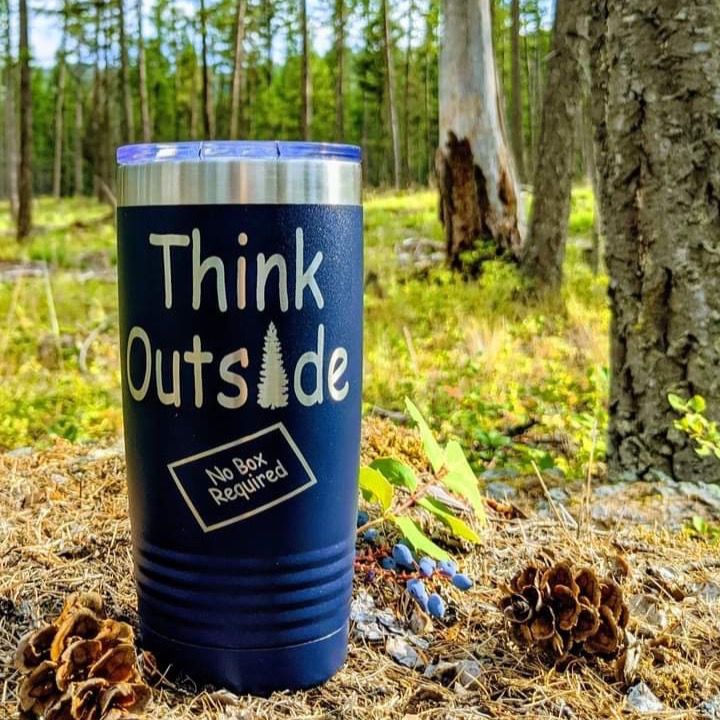 Thumbnail: Custom Stainless Steel Tumblers