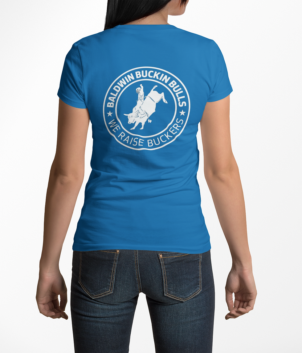 Thumbnail: Baldwin Buckin Bulls Team Tee