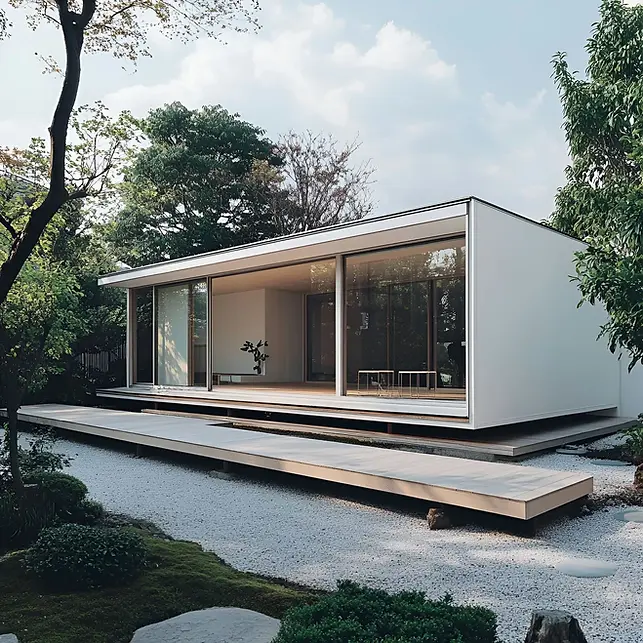 dylsty_Manufactured_house_with_clean_lines_smooth_white_facades_18376cff-3222-43b4-88fc-6d