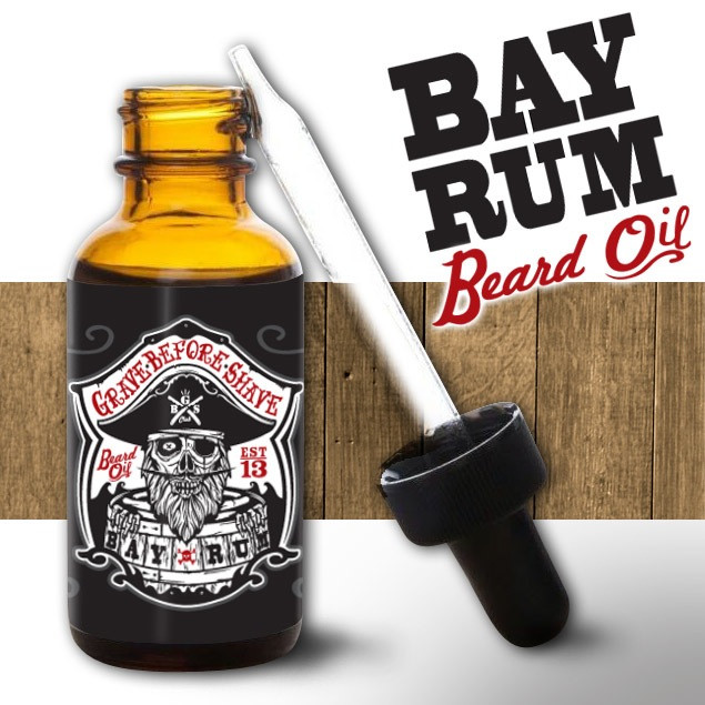 ACEITE PARA BARBA GBS BAY RUM