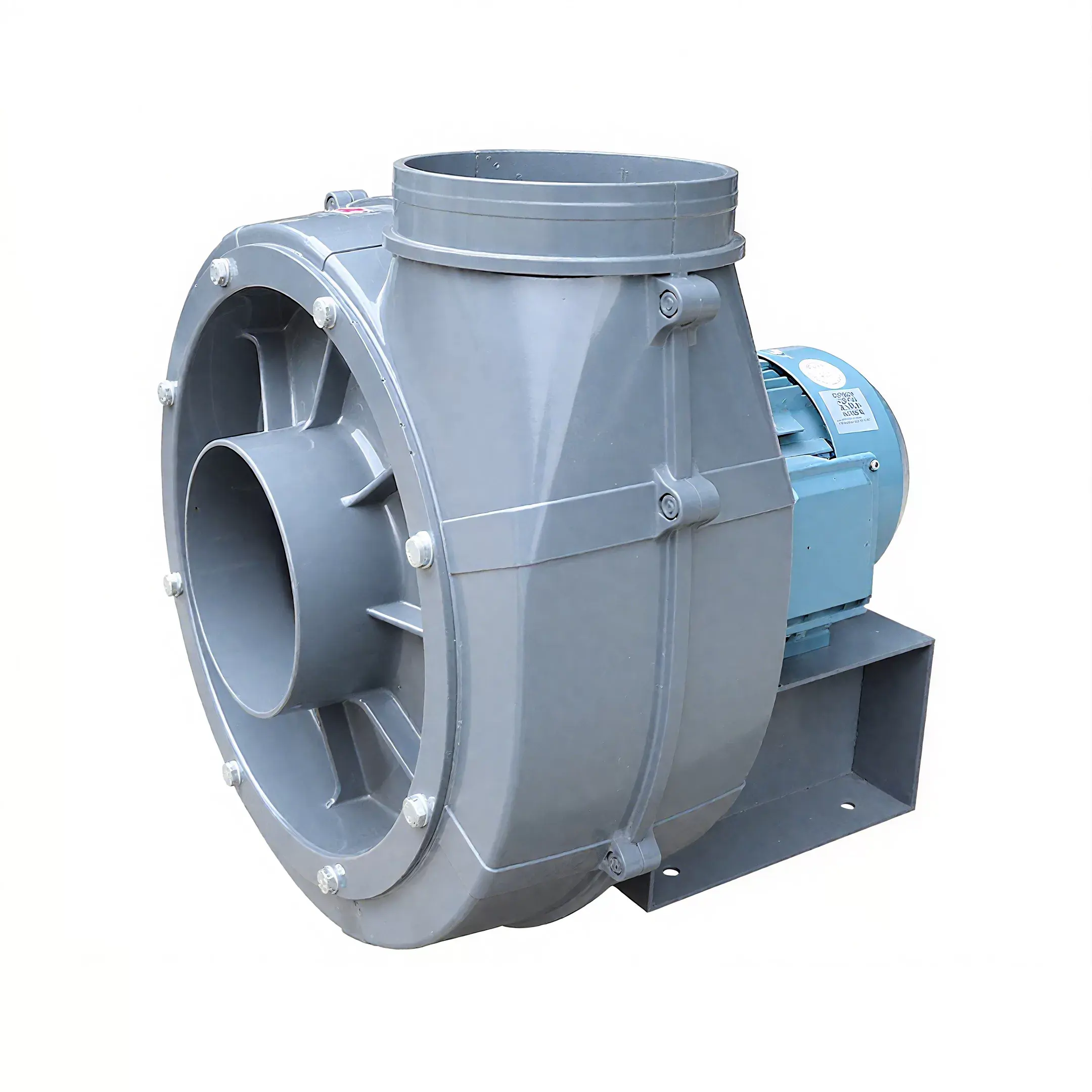 HBJS aluminum alloy centrifugal fan