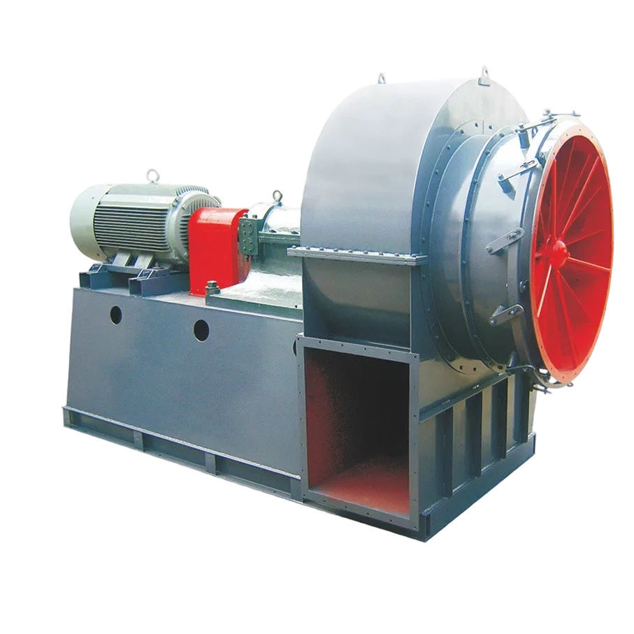 Thumbnail: Y4-73 boiler centrifugal fan