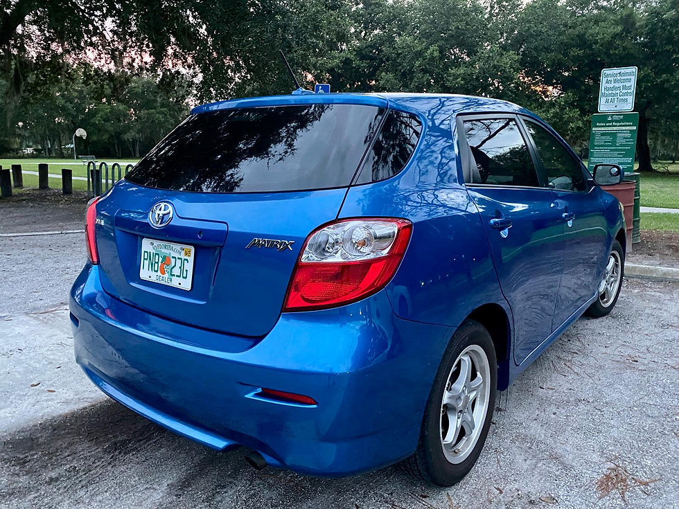 Thumbnail: 2009 Toyota Matrix