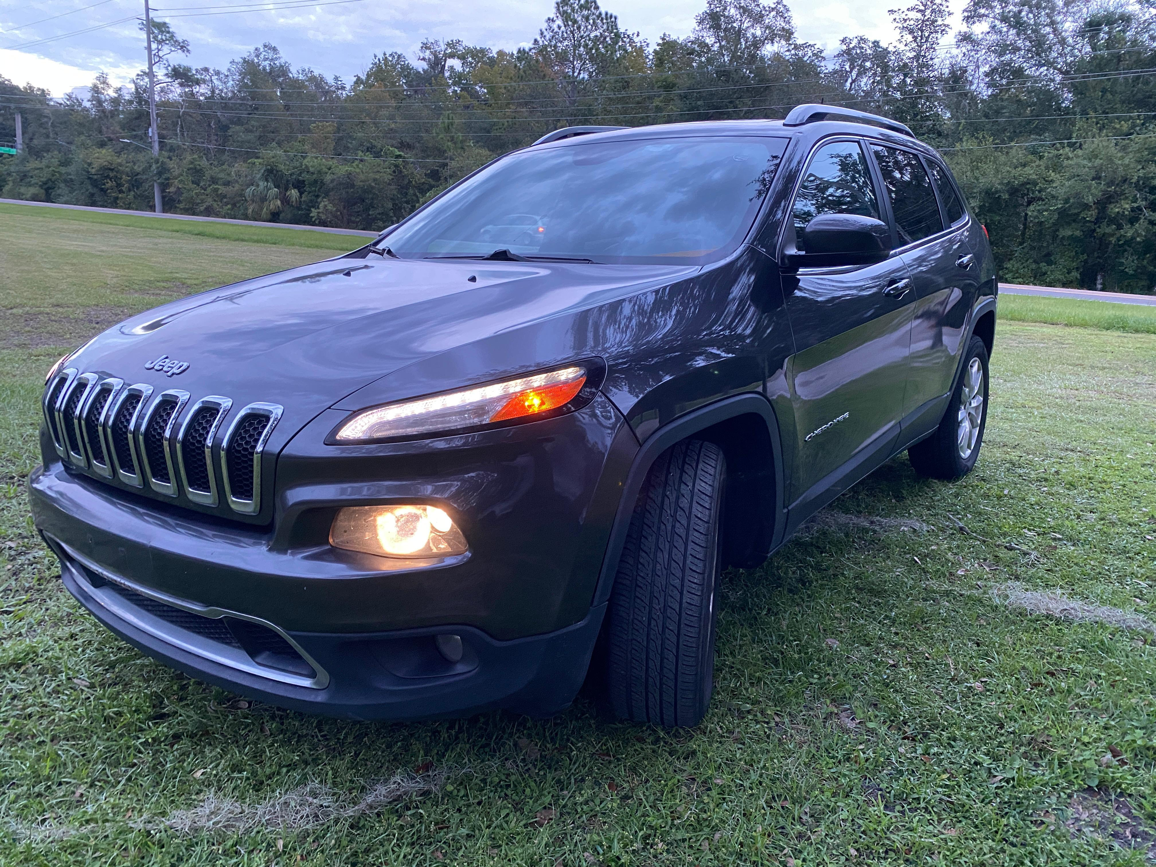 2016 Jeep Cherokee