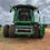 Thumbnail: John Deere S680 Combine with 640D Front on Trailer