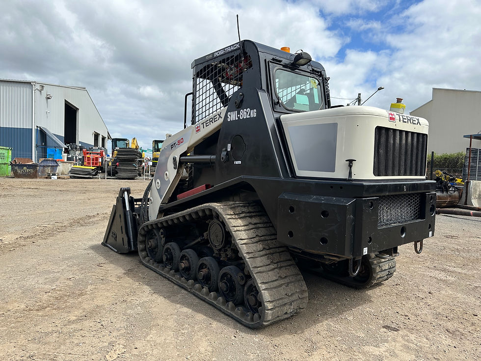 Thumbnail: 2015 Terex PT50 Skid Steer