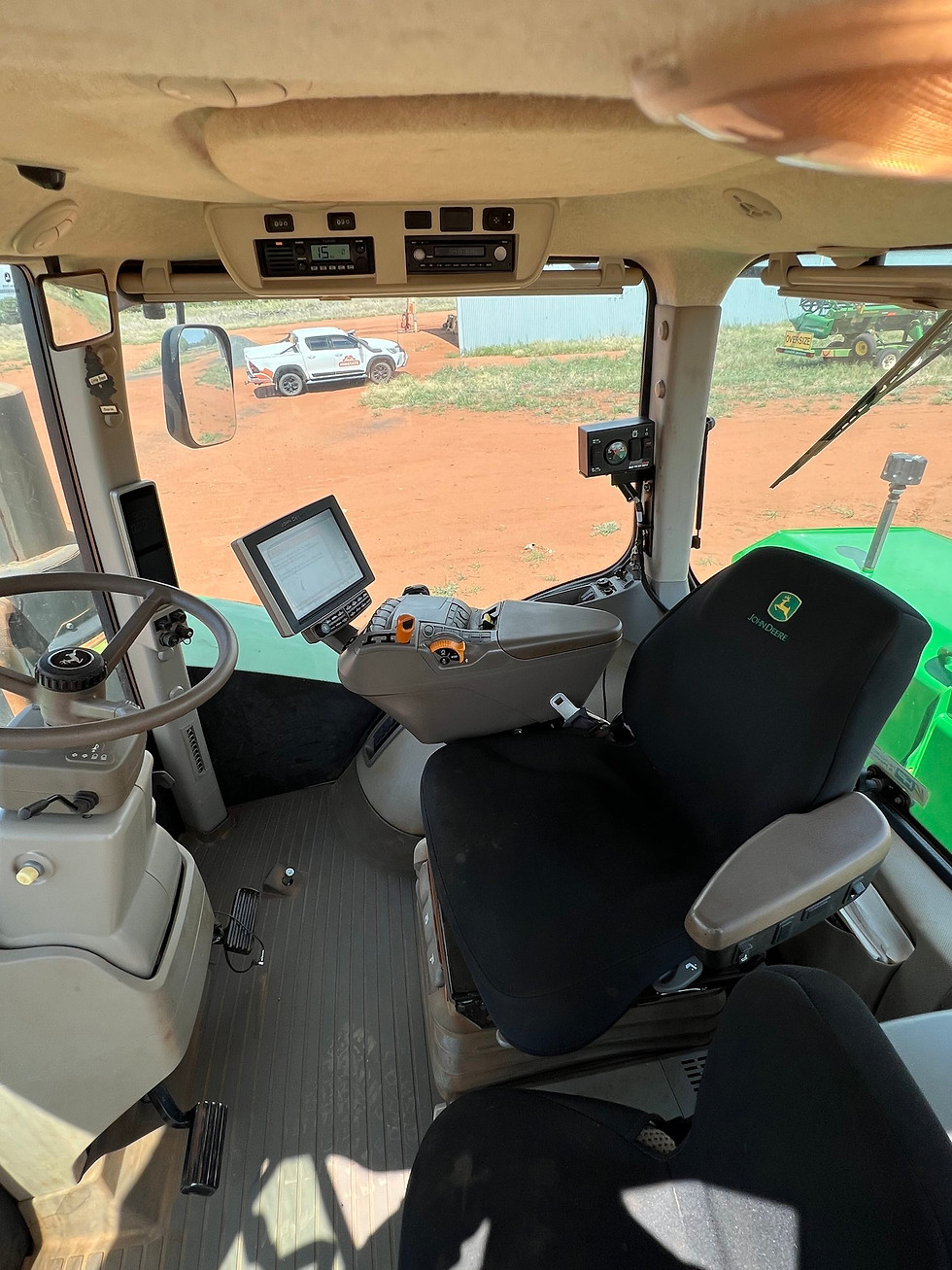 Thumbnail: 2016 John Deere 9470R 4WD Tractor