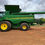 Thumbnail: John Deere S680 Combine with 640D Front on Trailer