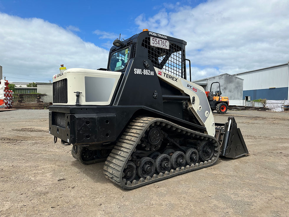 Thumbnail: 2015 Terex PT50 Skid Steer