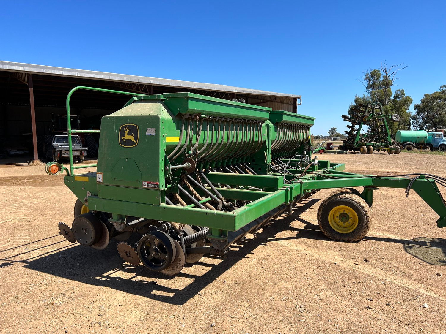 John Deere 1590 20FT Combine