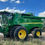 Thumbnail: John Deere S780 Combine with 740D Front on Trailer