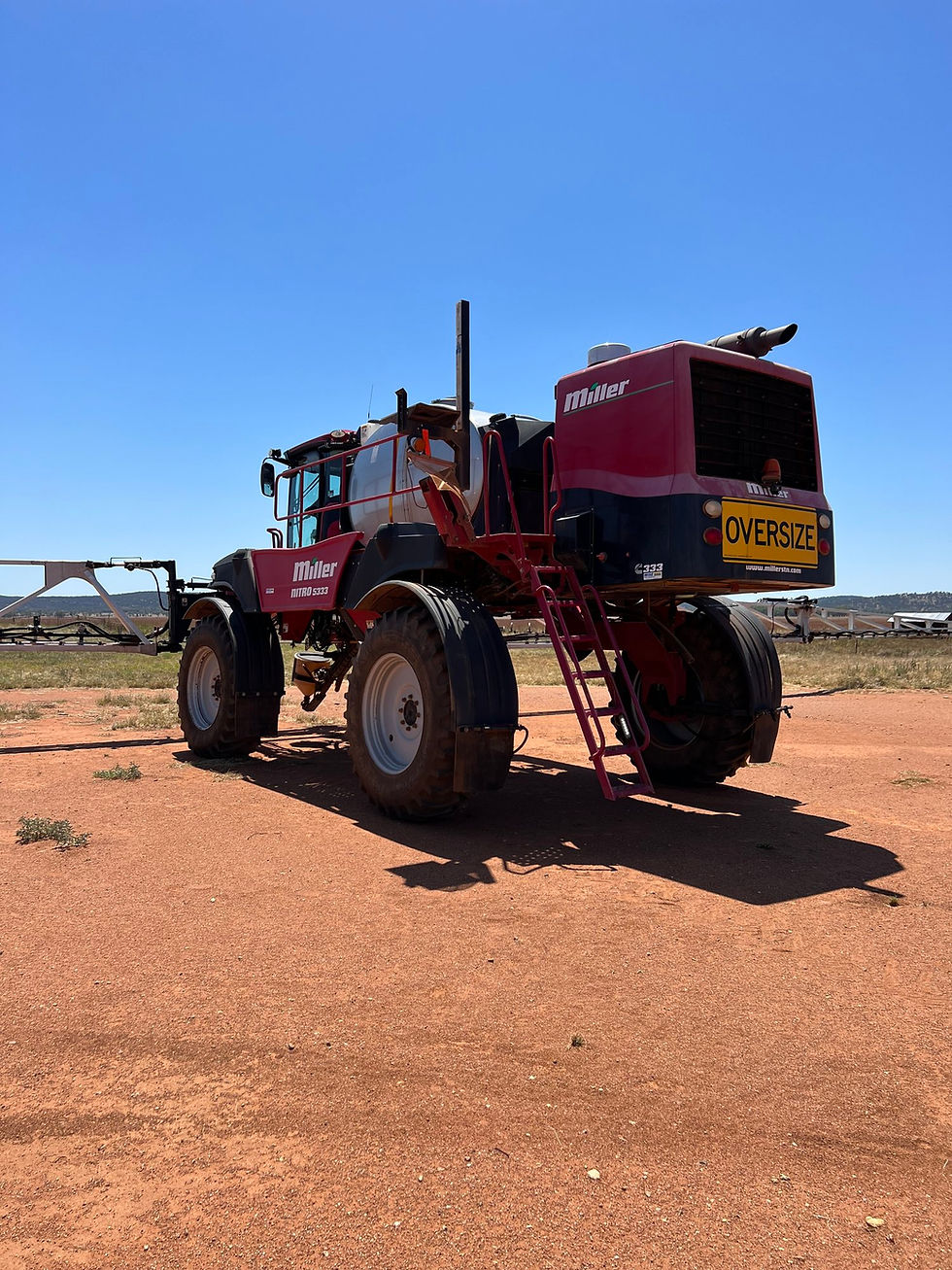 Thumbnail: Miller Nitro 5333 Self Propelled Sprayer