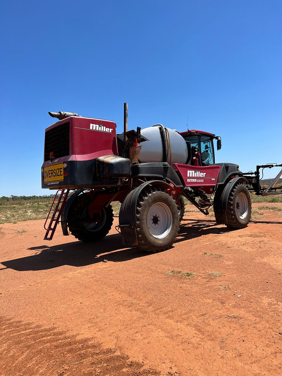 Thumbnail: Miller Nitro 5333 Self Propelled Sprayer